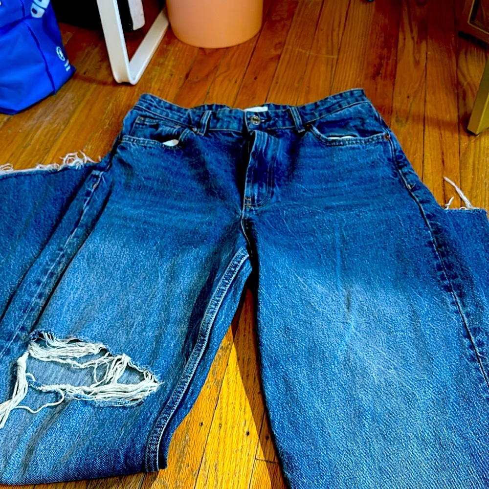 NWT zara jeans